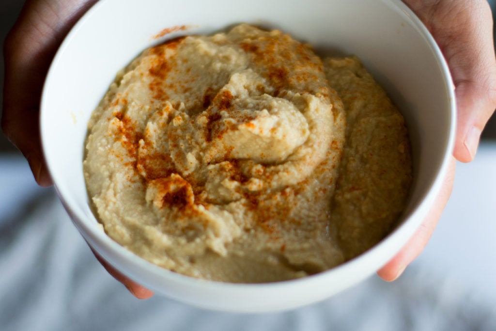 The perfect agency to purpose upwardly your summertime veggies uncomplicated + delicious hummus