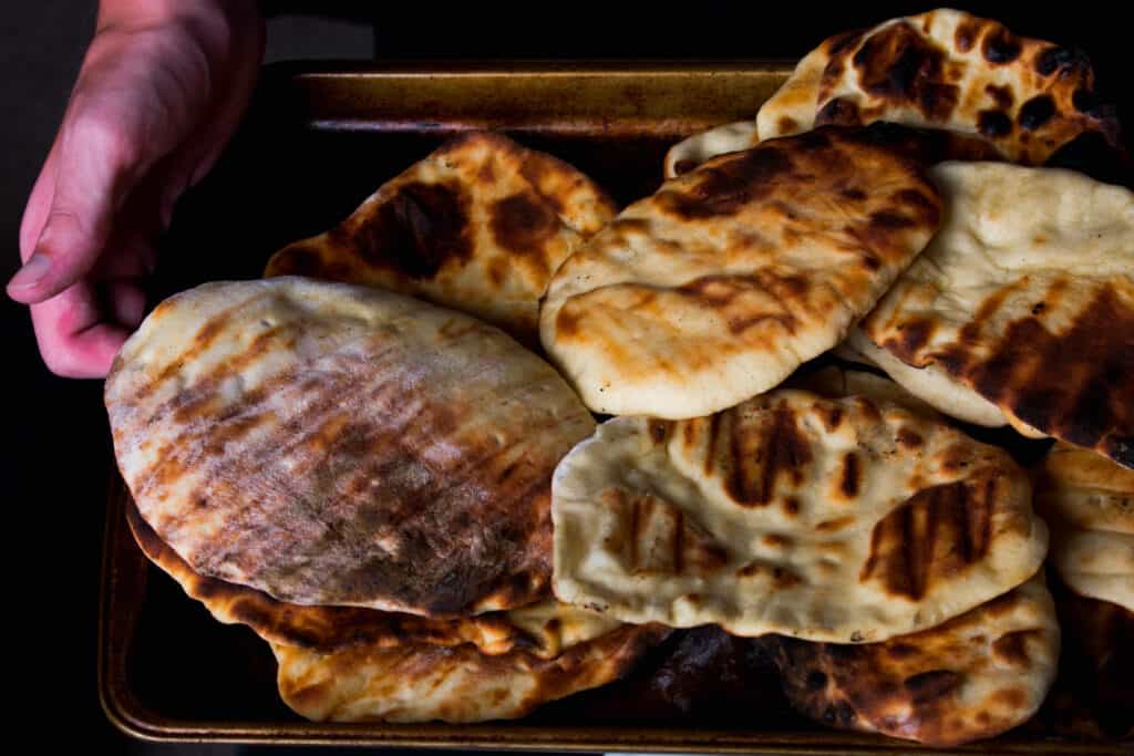 I know it seems similar it volition receive got forever to brand  homemade naan