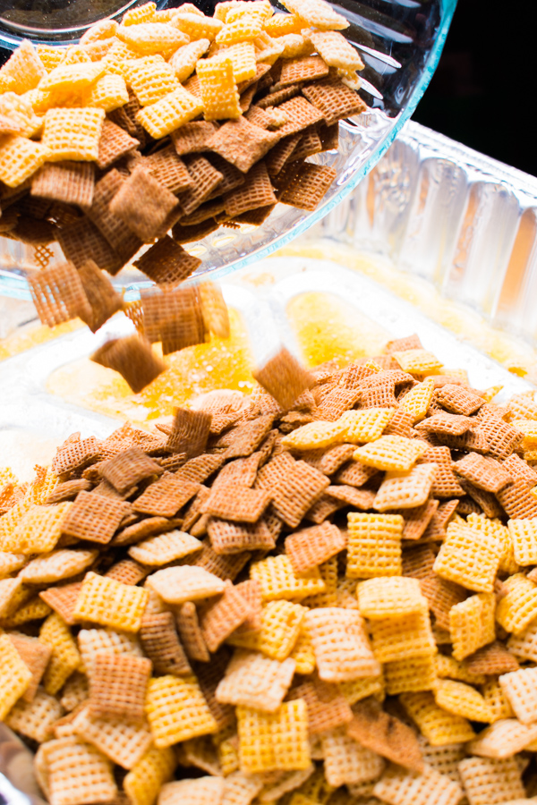 easiest homemade chex mix