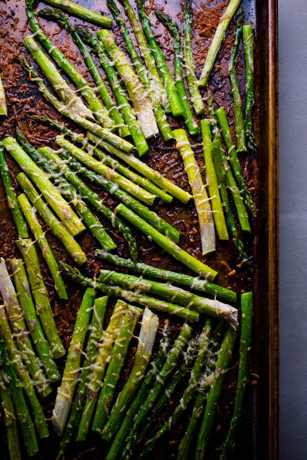 parmesan roasted asparagus
