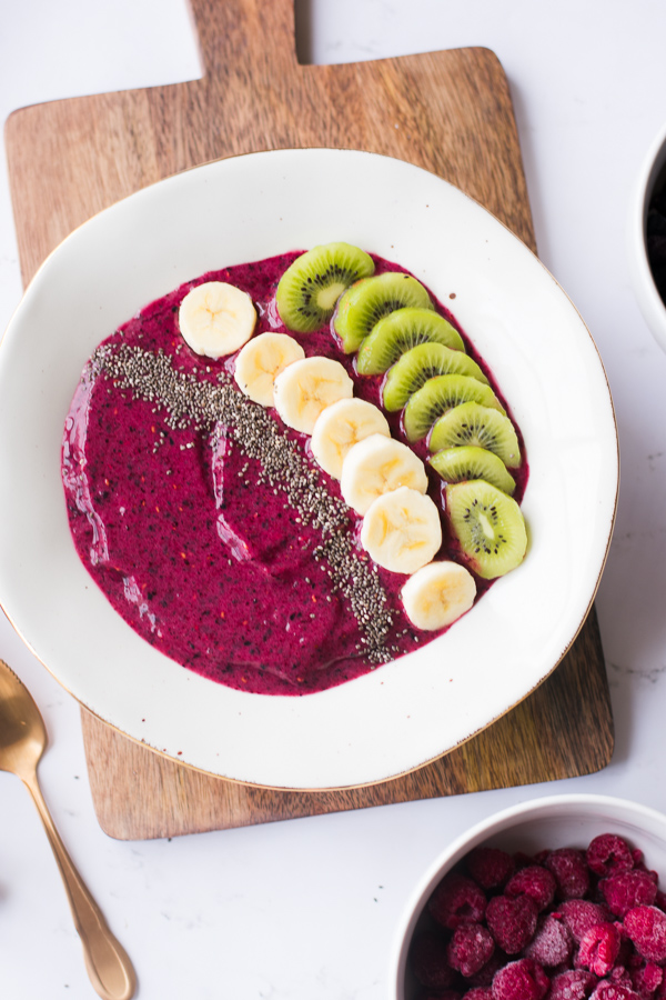 5-Minute Smoothie Bowl