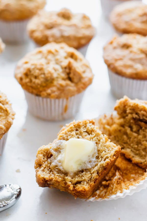 Sour Cream Coffee Cake Muffins