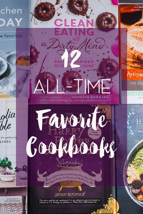 12 All-Time Favorite Cookbooks