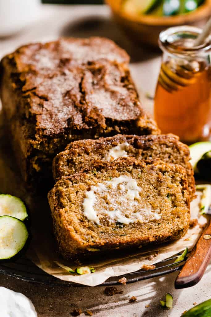 Grandma P's Zucchini Bread — ButterYum — a tasty little food blog