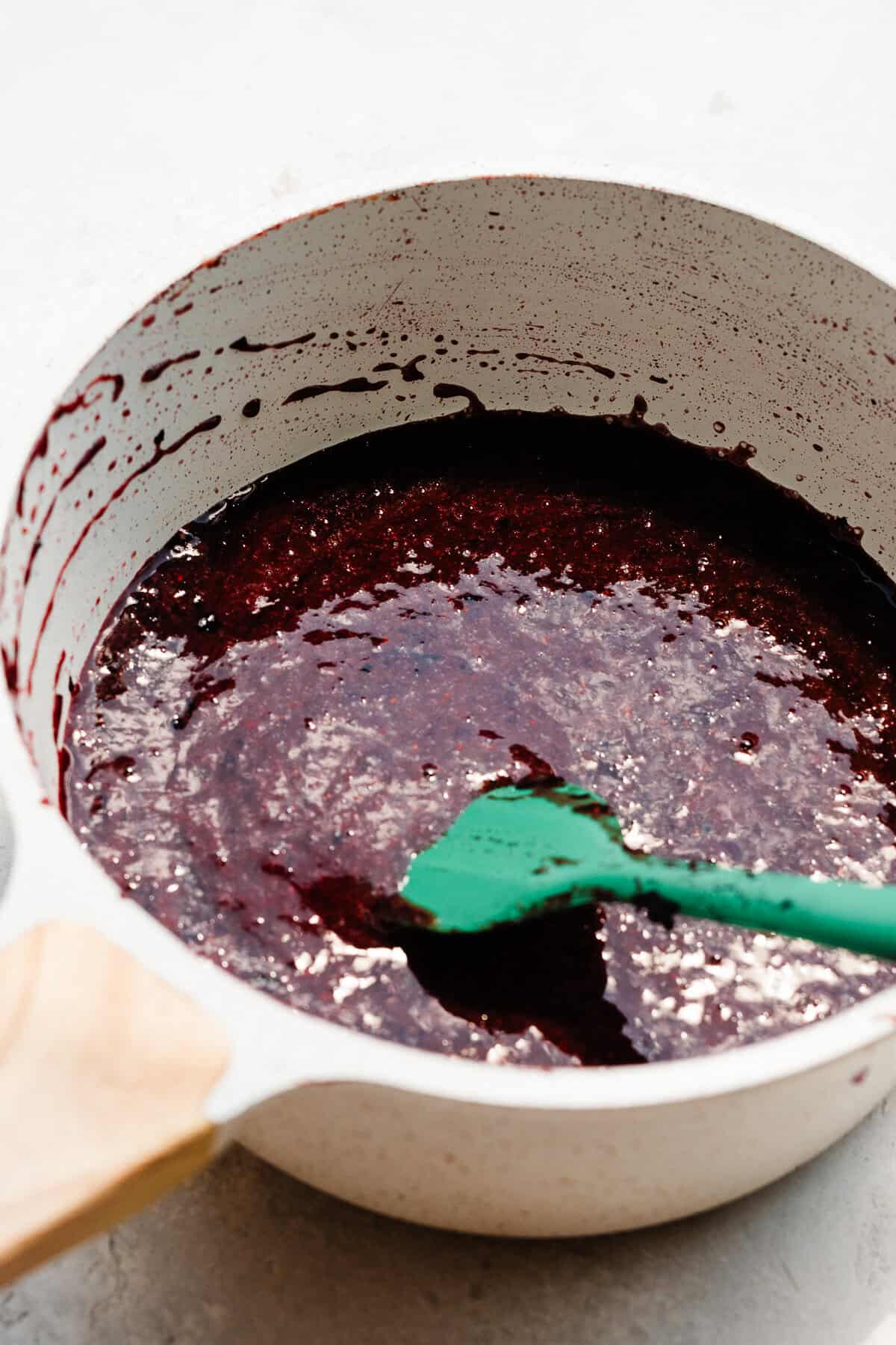 HOW TO MAKE BLUEBERRY COLOUR FOR CAKE visual data 3